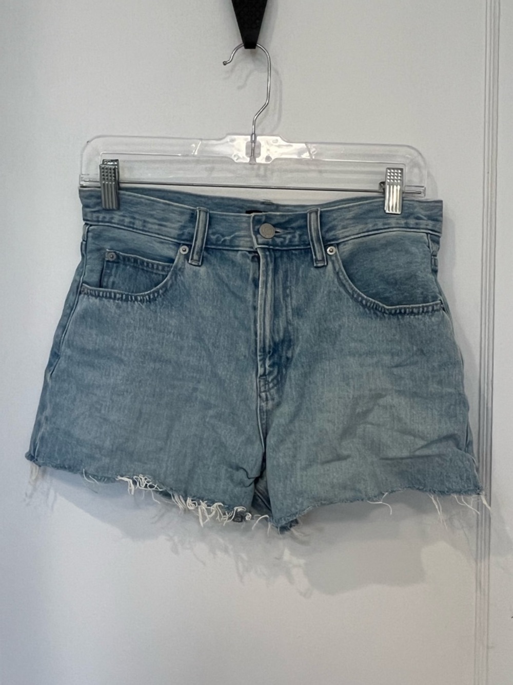 Uniqlo Light Blue Denim Cutoff Shorts